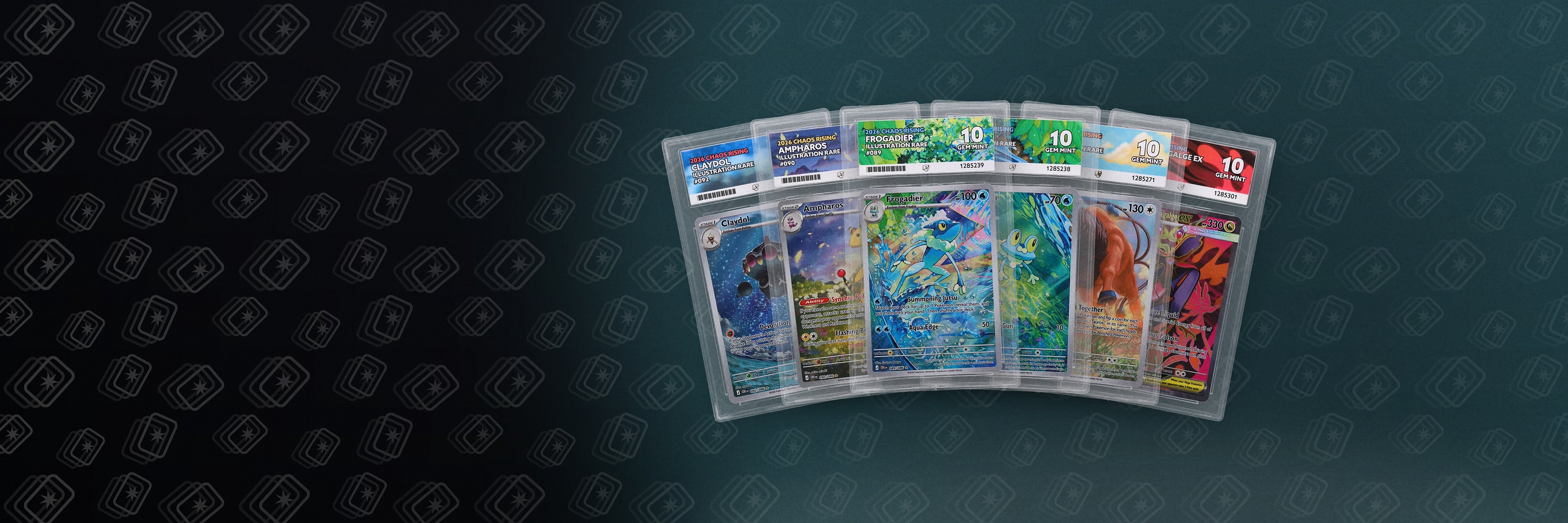 Chaos Rising Graded Cards