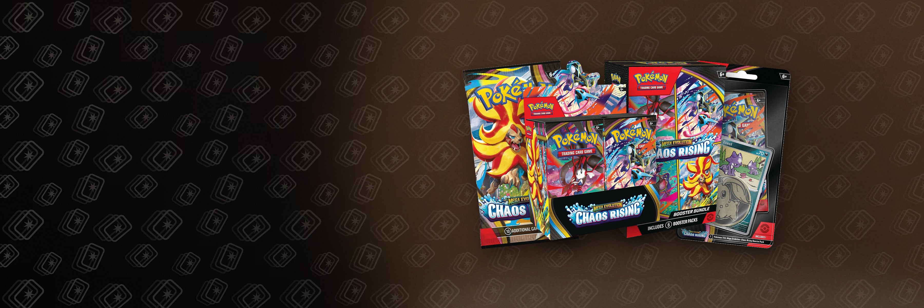Chaos Rising Sealed Products