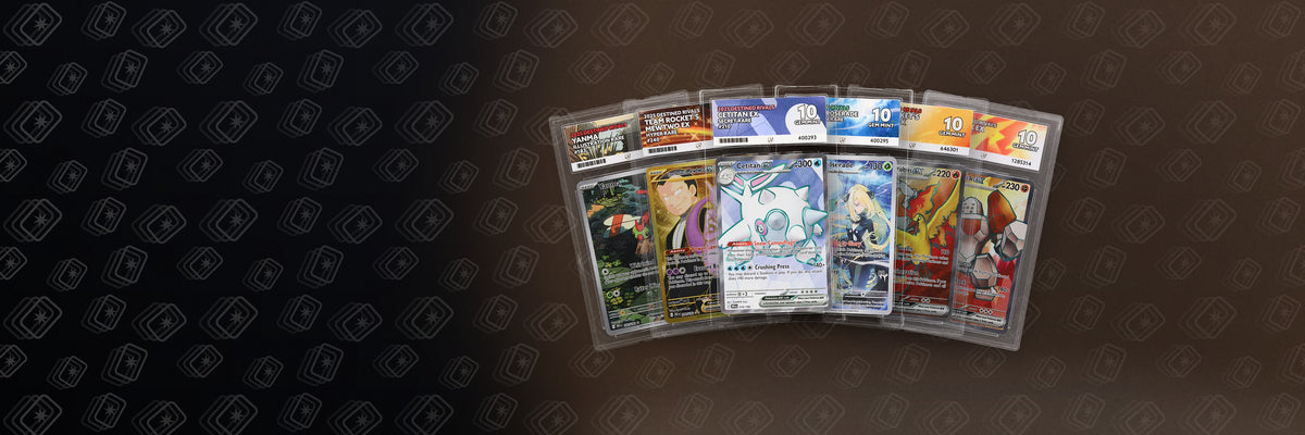 Destined Rivals Graded Cards