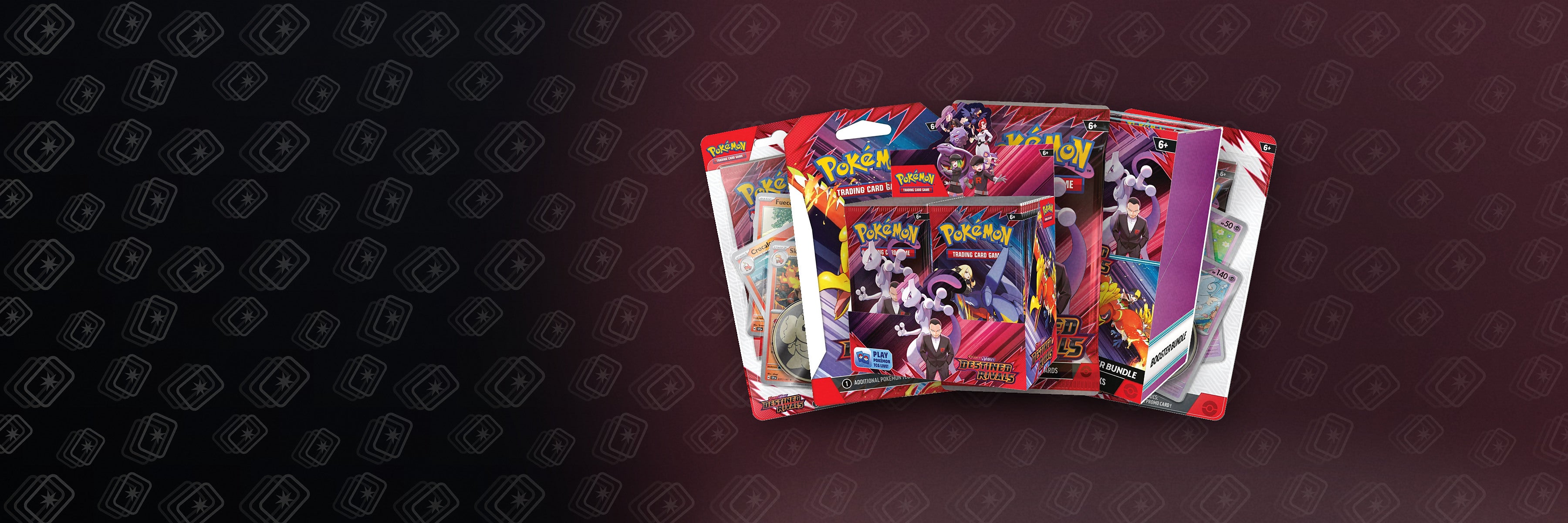 Destined Rivals Sealed Products
