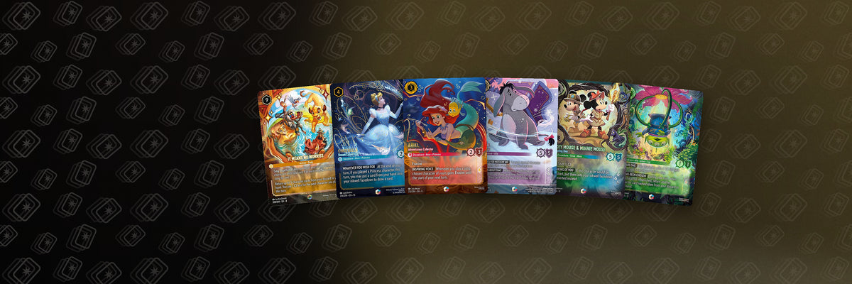 Disney Lorcana TCG: Booster Packs