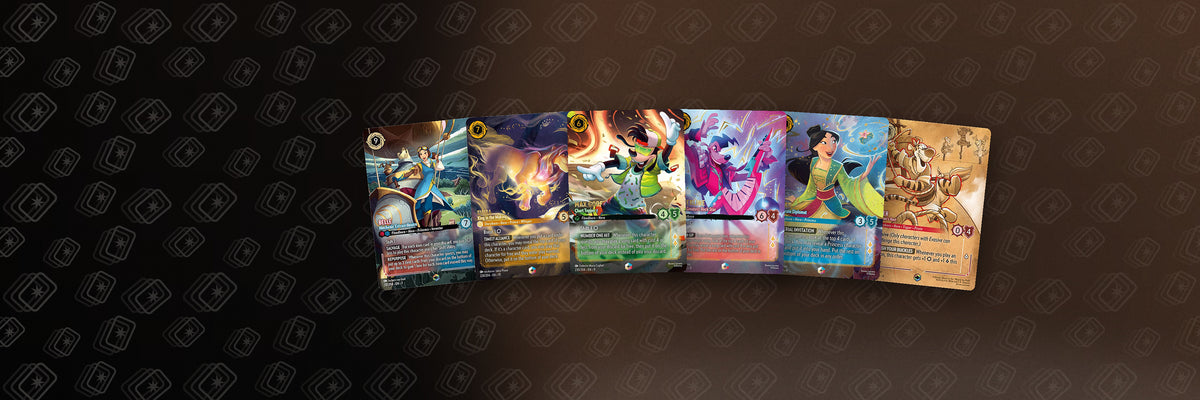 Disney Lorcana TCG: Starter Decks