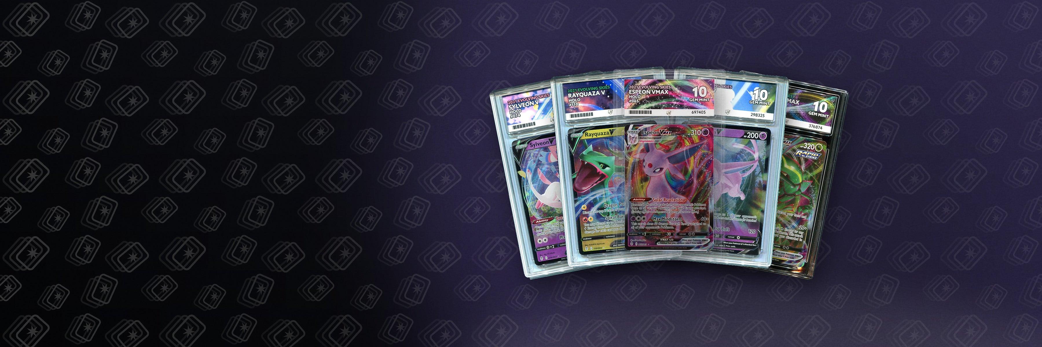 Evolving Skies Graded Cards