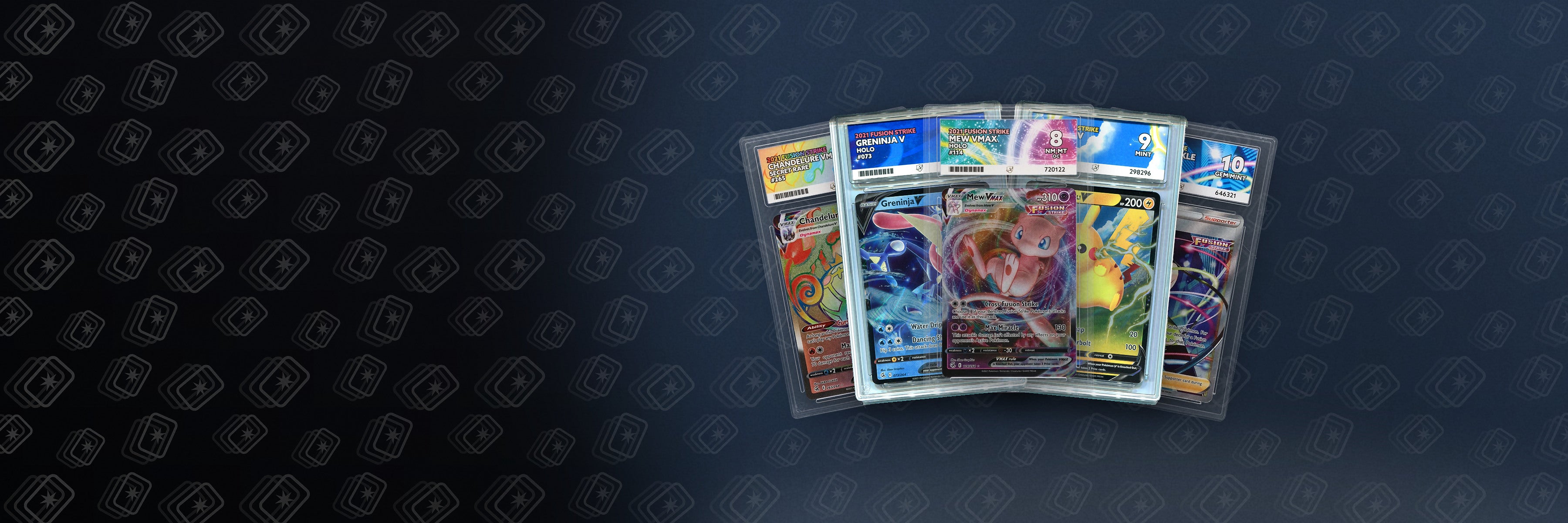 Fusion Strike Graded Cards