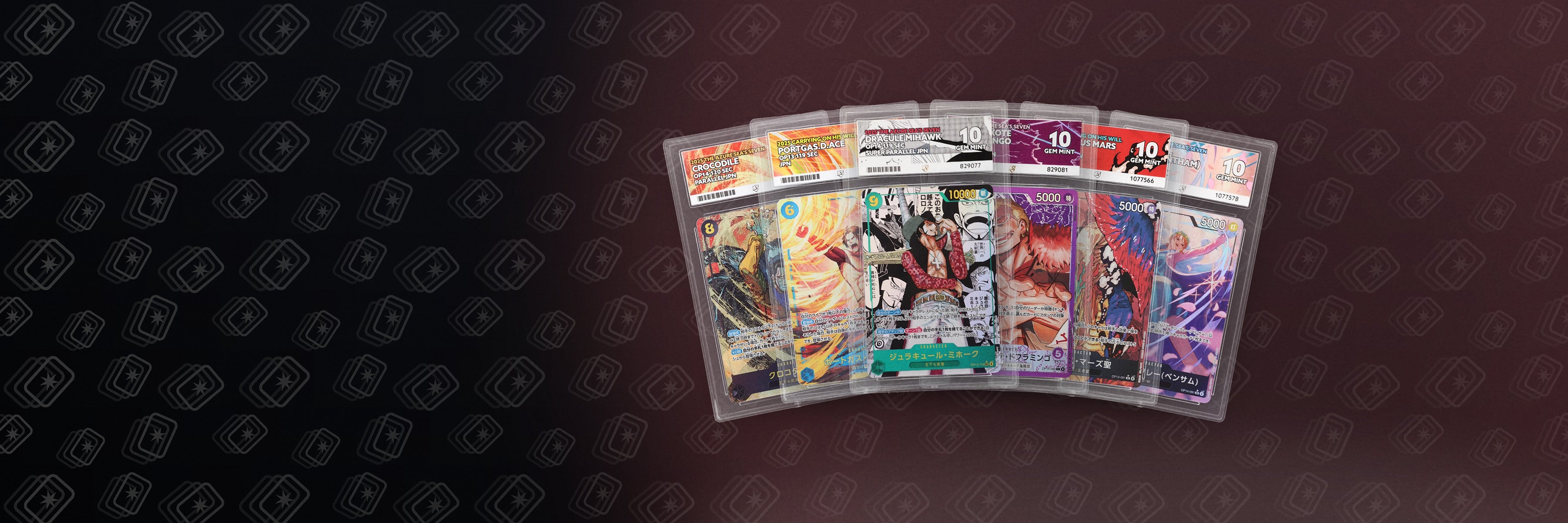 Graded One Piece Cards