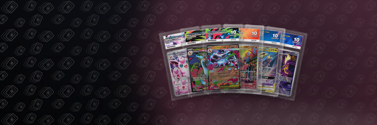 Graded Pokémon Cards