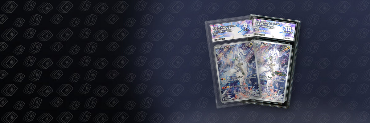 Journey Together Graded Cards
