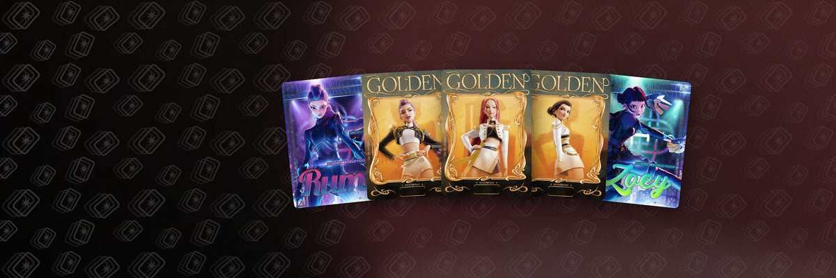 KPop Demon Hunters - Kayou Collectible Cards