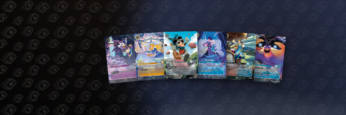 Lorcana TCG: Archazia's Island - Set 7