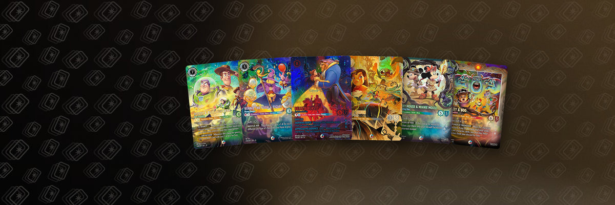Lorcana TCG: Attack of the Vine! - Set 13