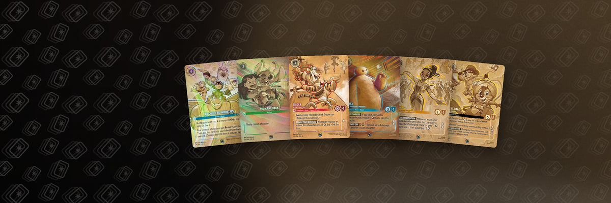 Lorcana TCG: Azurite Sea - Set 6