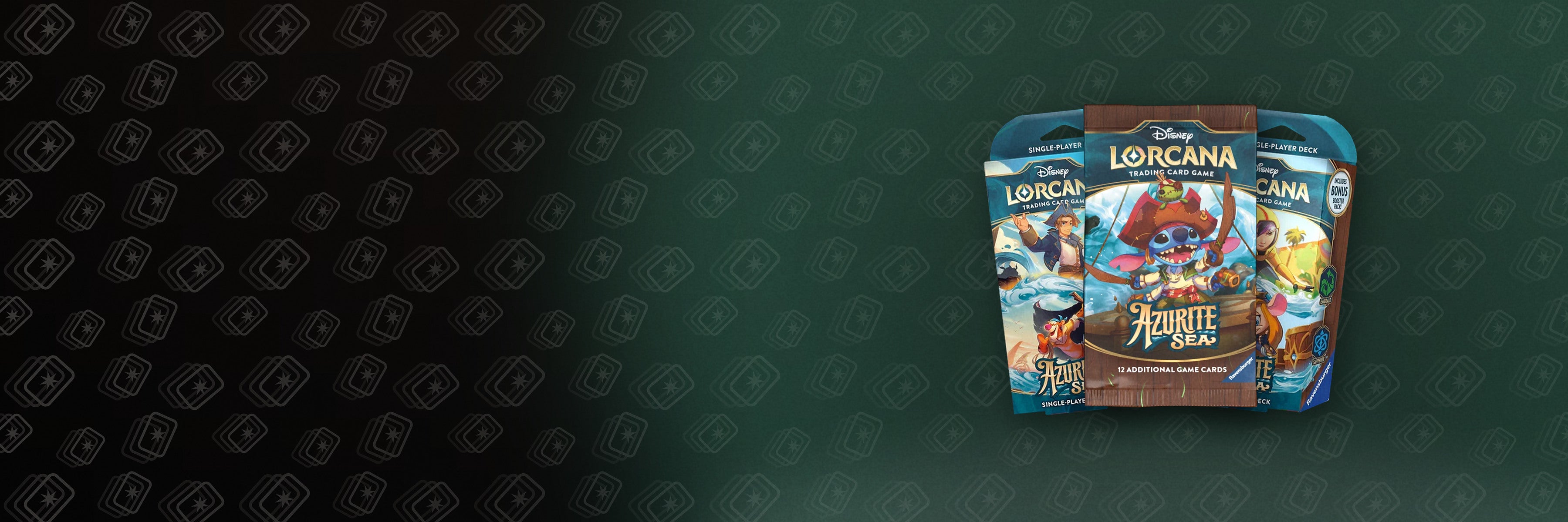Lorcana TCG: Azurite Sea - Set 6