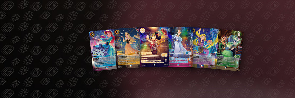 Lorcana TCG: Hyperia City - Set 14