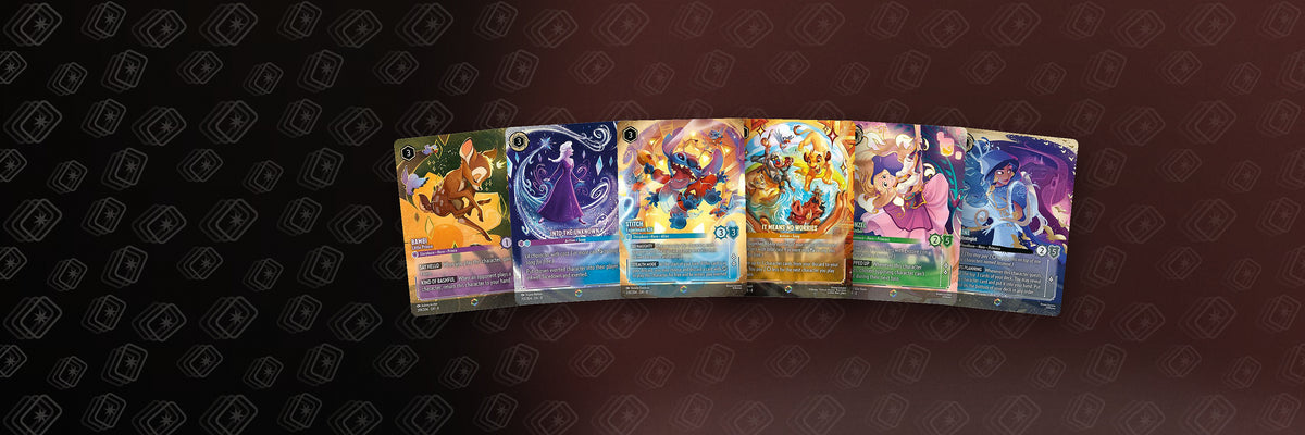 Lorcana TCG: Reign of Jafar - Set 8