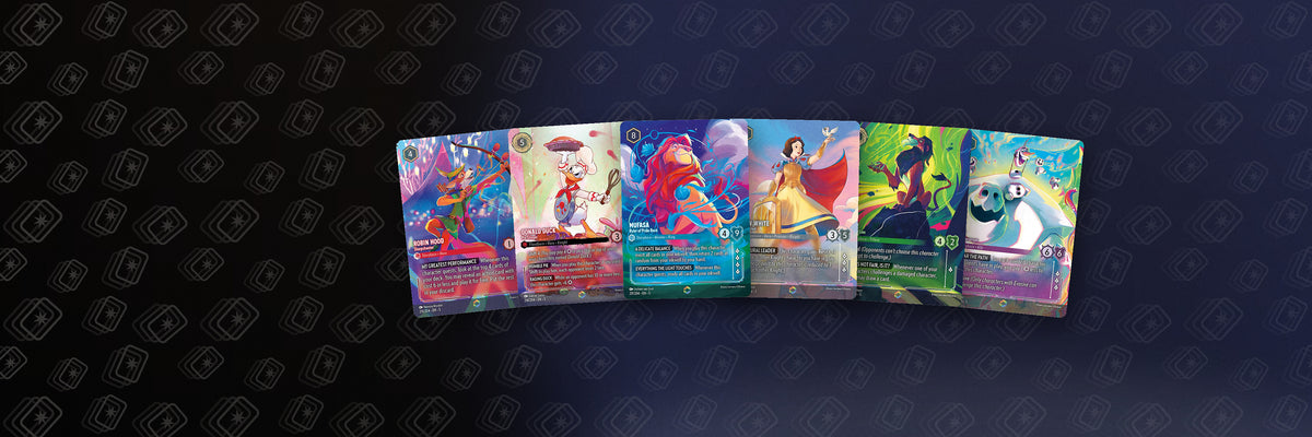 Lorcana TCG: Shimmering Skies - Set 5