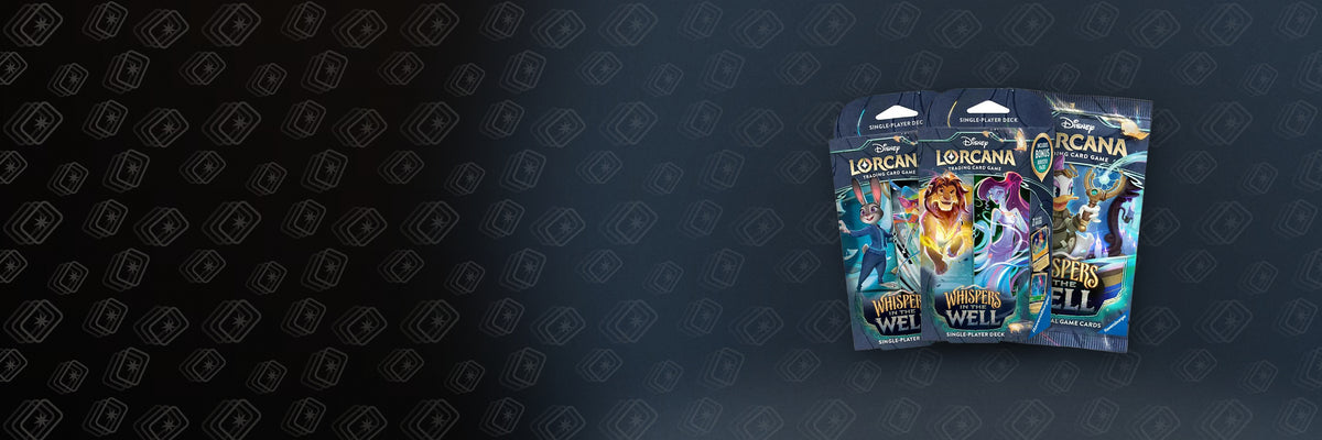 Lorcana TCG: Whispers in the Well - Set 10