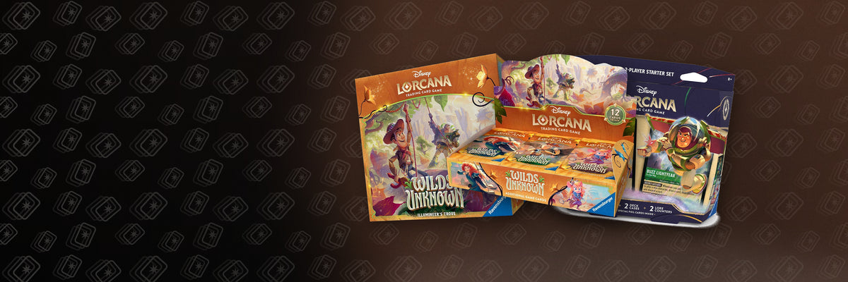 Lorcana TCG: Wilds Unknown - Set 12