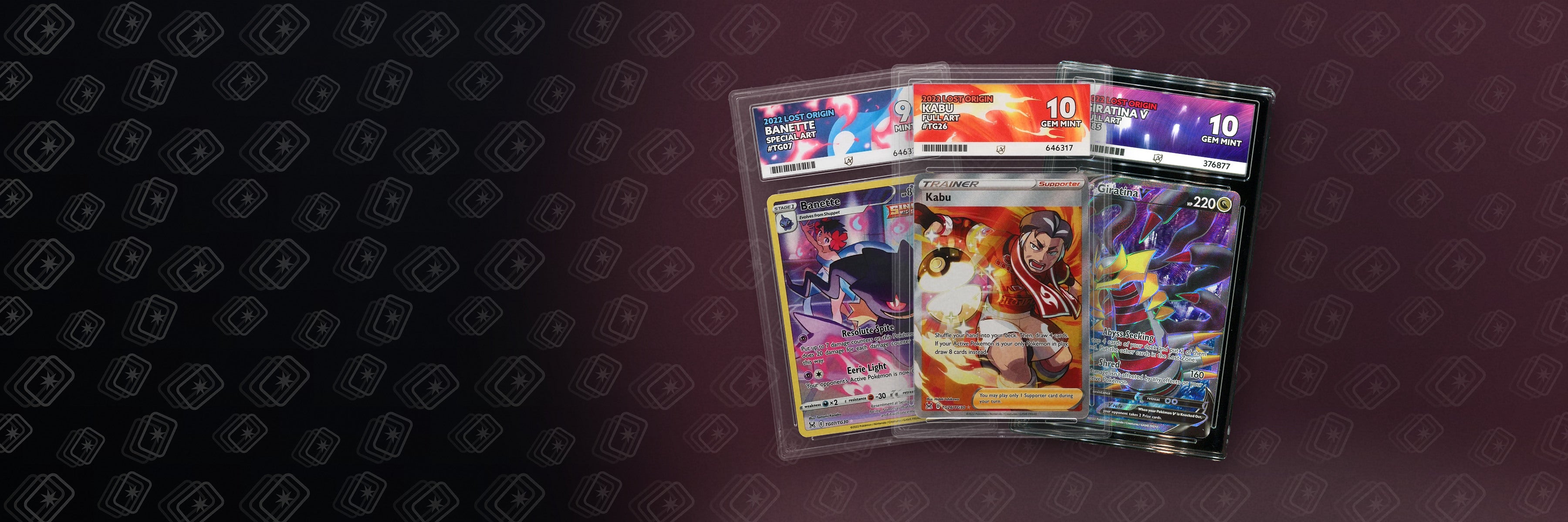 Lost Origin Graded Cards
