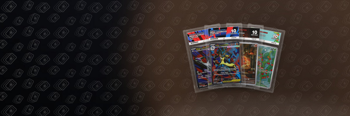Mega Evolution Graded Cards
