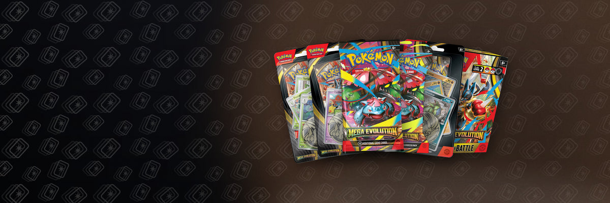 Mega Evolution Sealed Products
