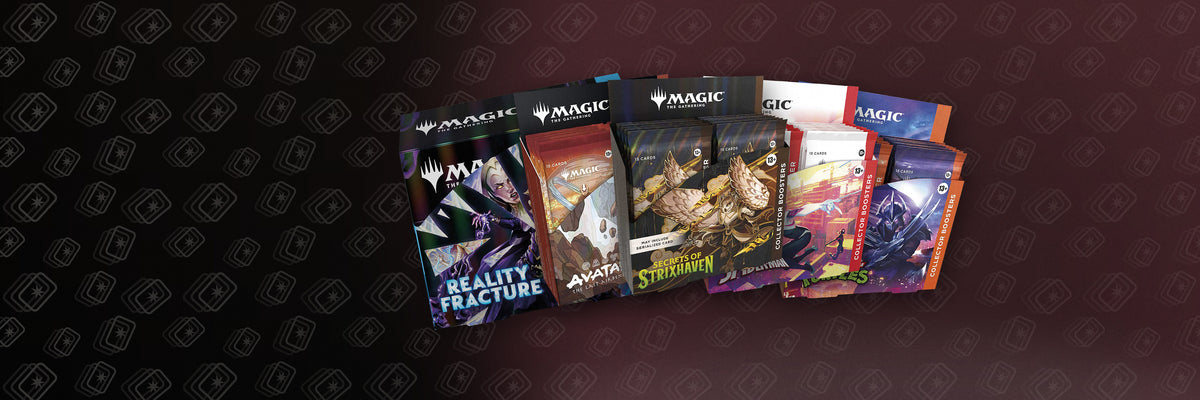 Magic: The Gathering Collector Booster Boxes
