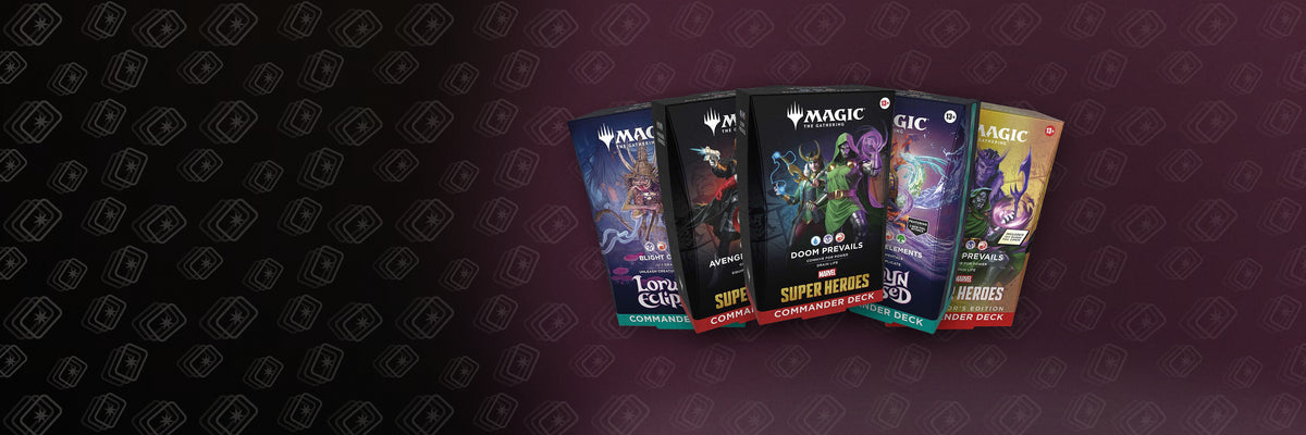 Magic: The Gathering Commander Decks