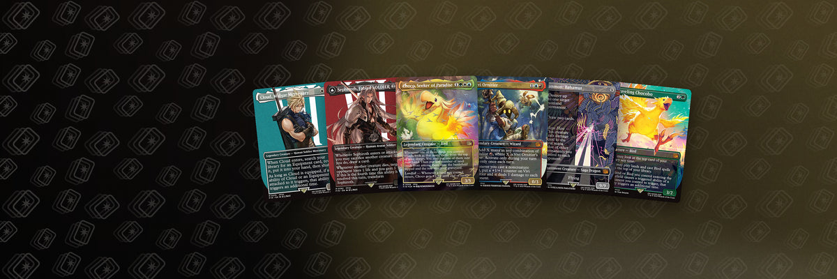 MTG: Final Fantasy
