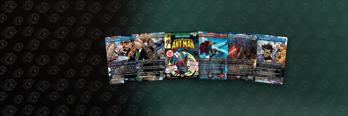 MTG: Marvel Super Heroes
