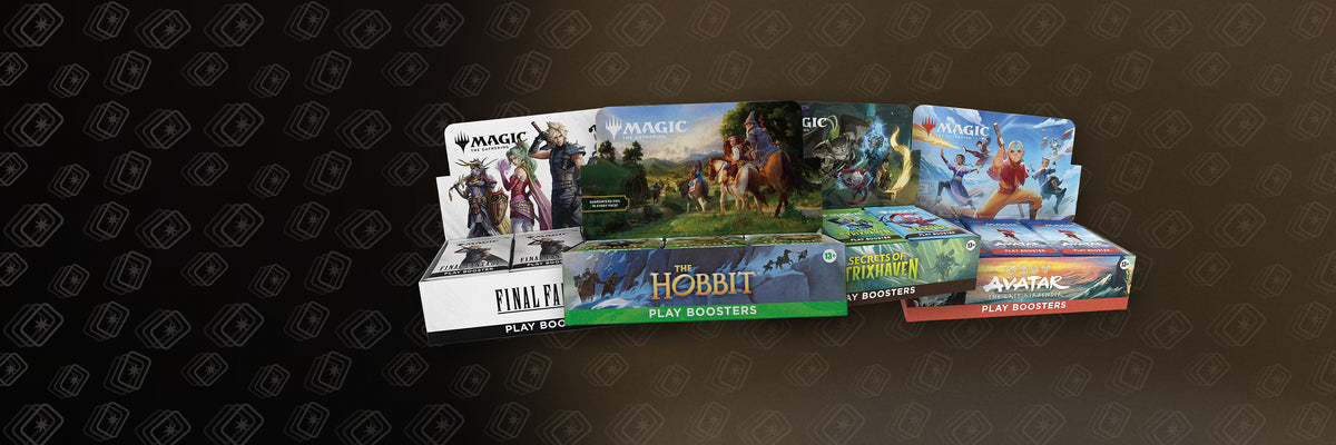 Magic: The Gathering Play Booster Boxes