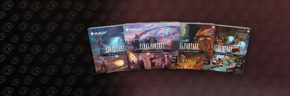 Magic: The Gathering Scene Boxes
