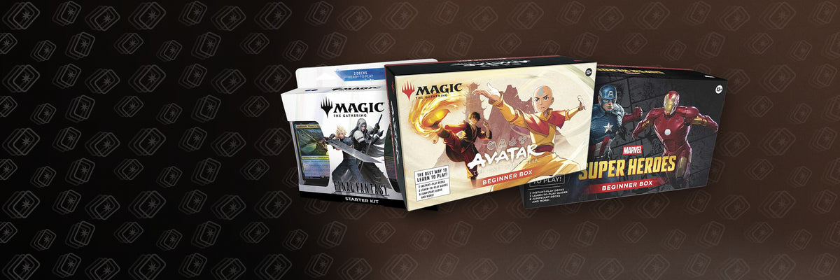 Magic: The Gathering Starter & Beginner Sets