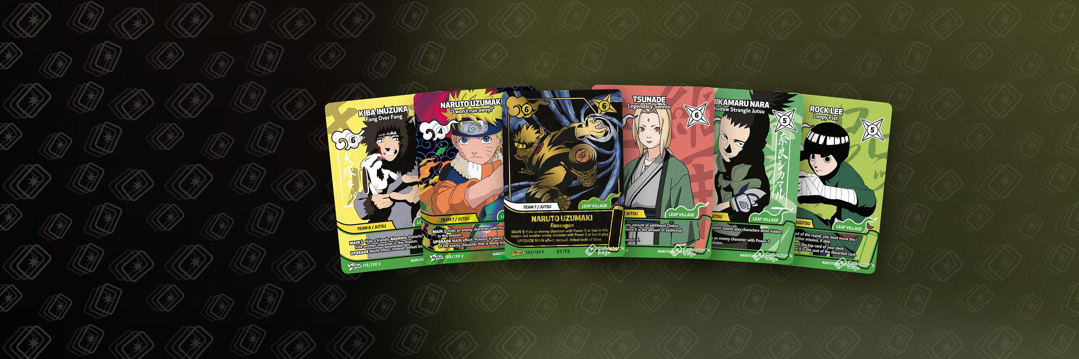 Naruto Mythos Set 01 Singles: Full Card List UK | Collector's Edge