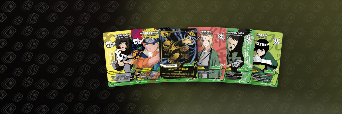 Naruto Mythos Set 01 Singles