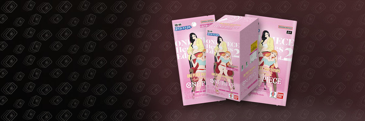 One Piece EB05 — One Piece Heroines Edition Vol.2