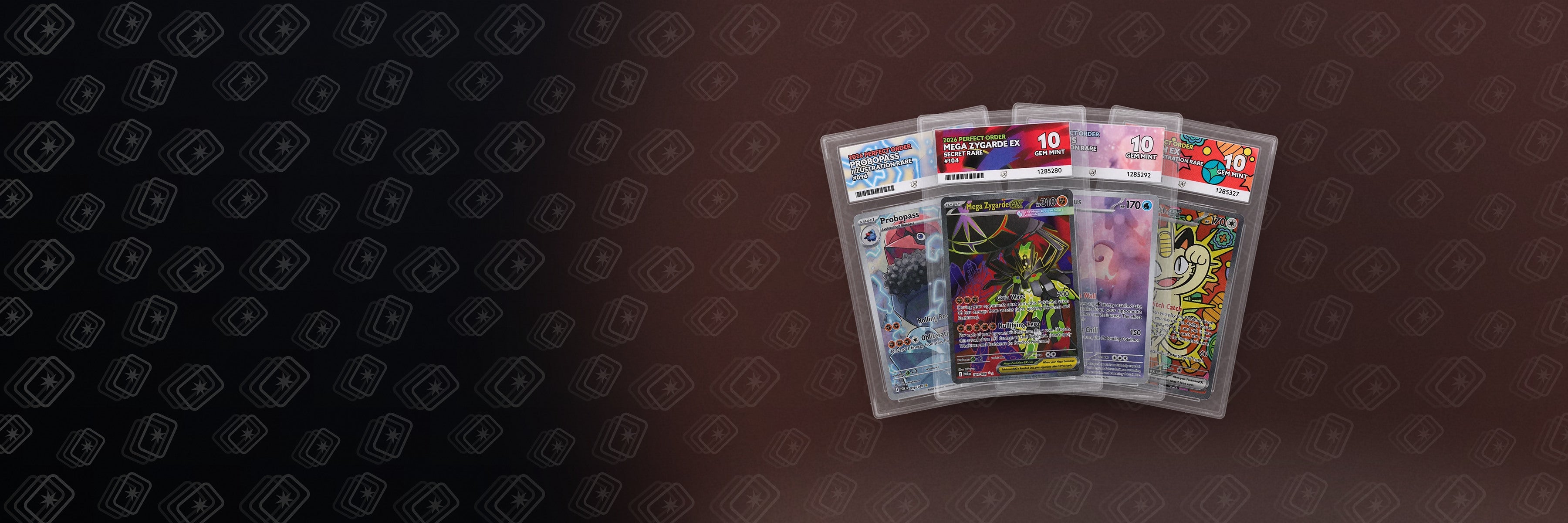 Perfect Order Graded Cards