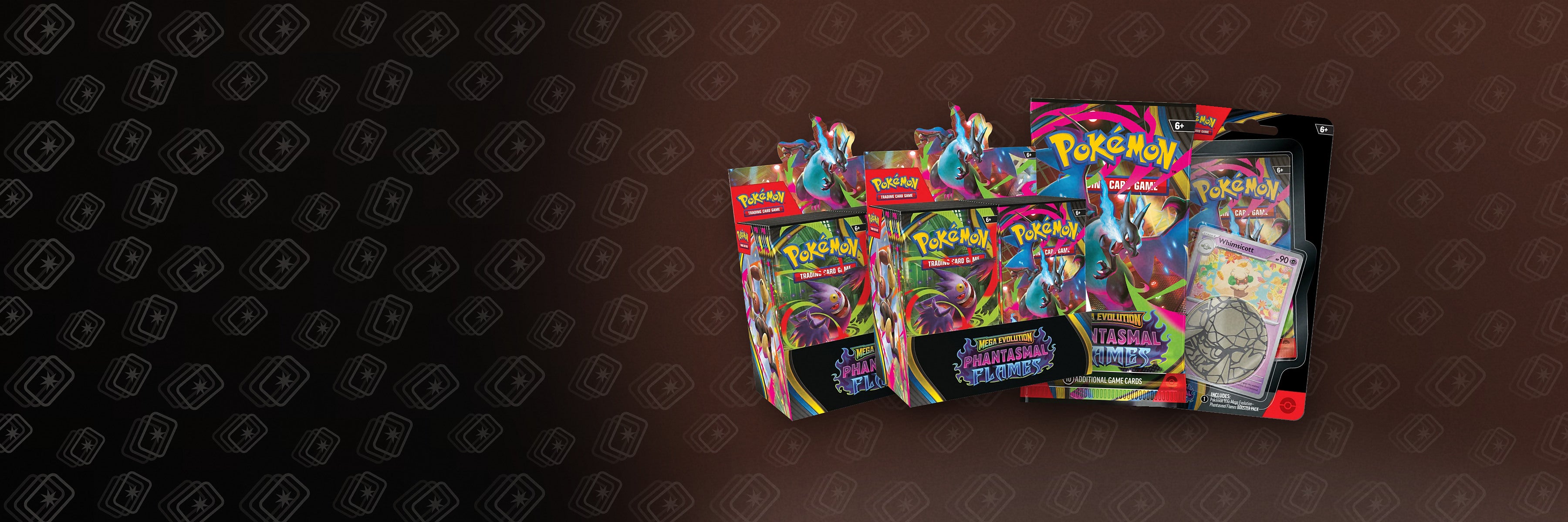 Phantasmal Flames Sealed Products