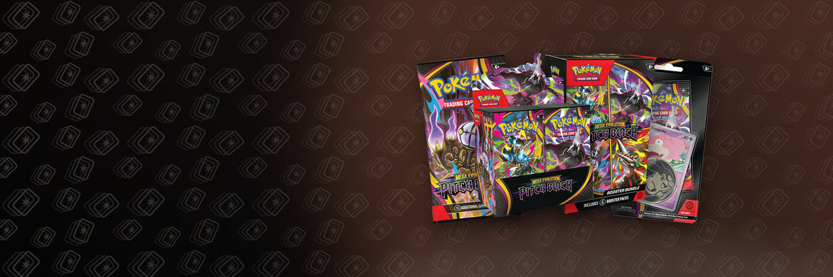 Pitch Black Sealed Products