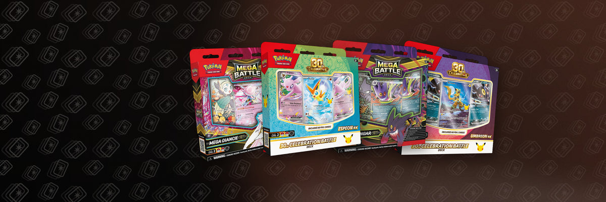 Pokemon TCG: Battle Decks