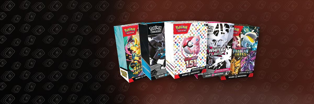 Pokemon TCG: Booster Bundles/Boxes