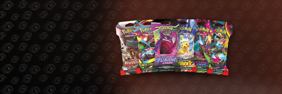 Pokemon TCG: Booster Packs
