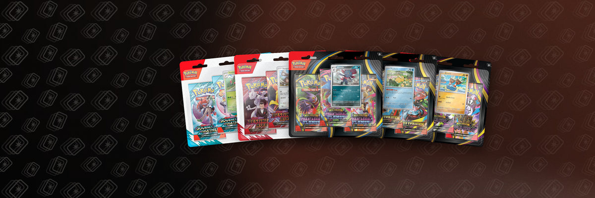 Pokemon TCG: Collection Boxes/Blister Packs