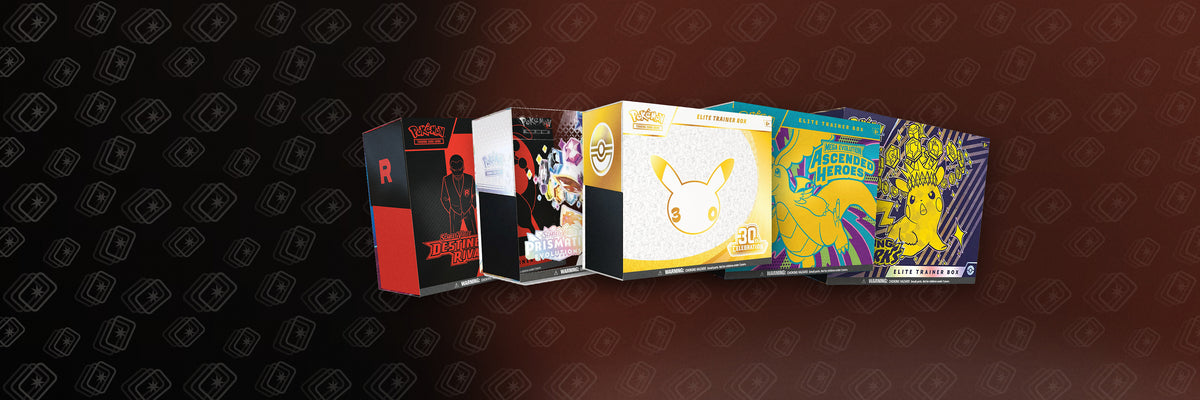 Pokemon TCG: Elite Trainer Boxes