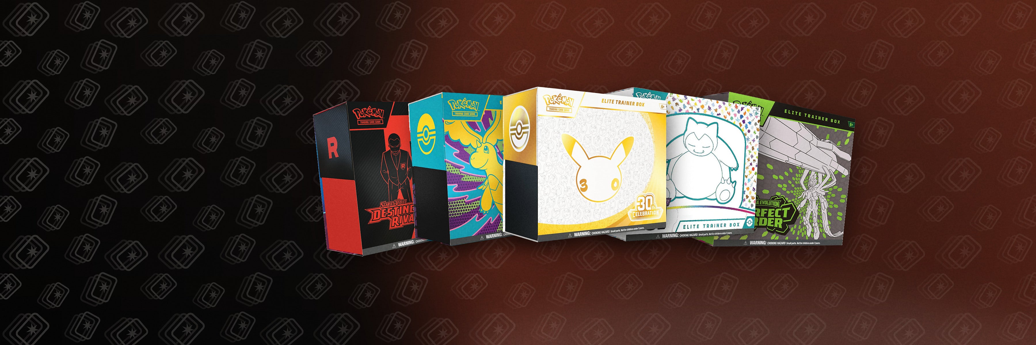 Pokemon TCG Products