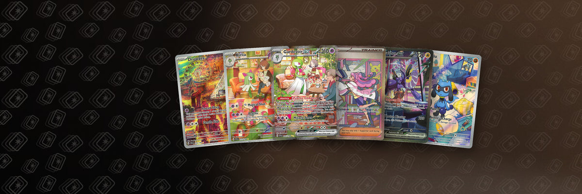 Scarlet & Violet Singles