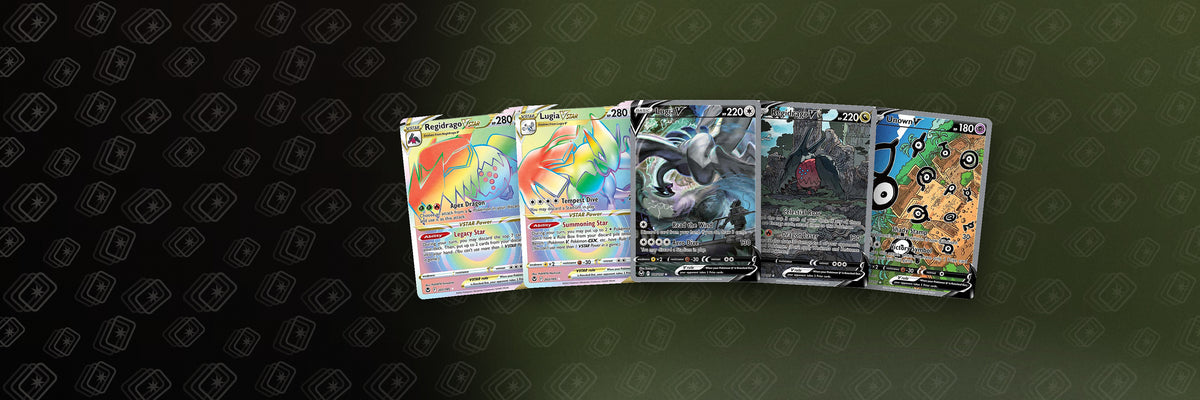 Pokémon TCG: Silver Tempest - Singles