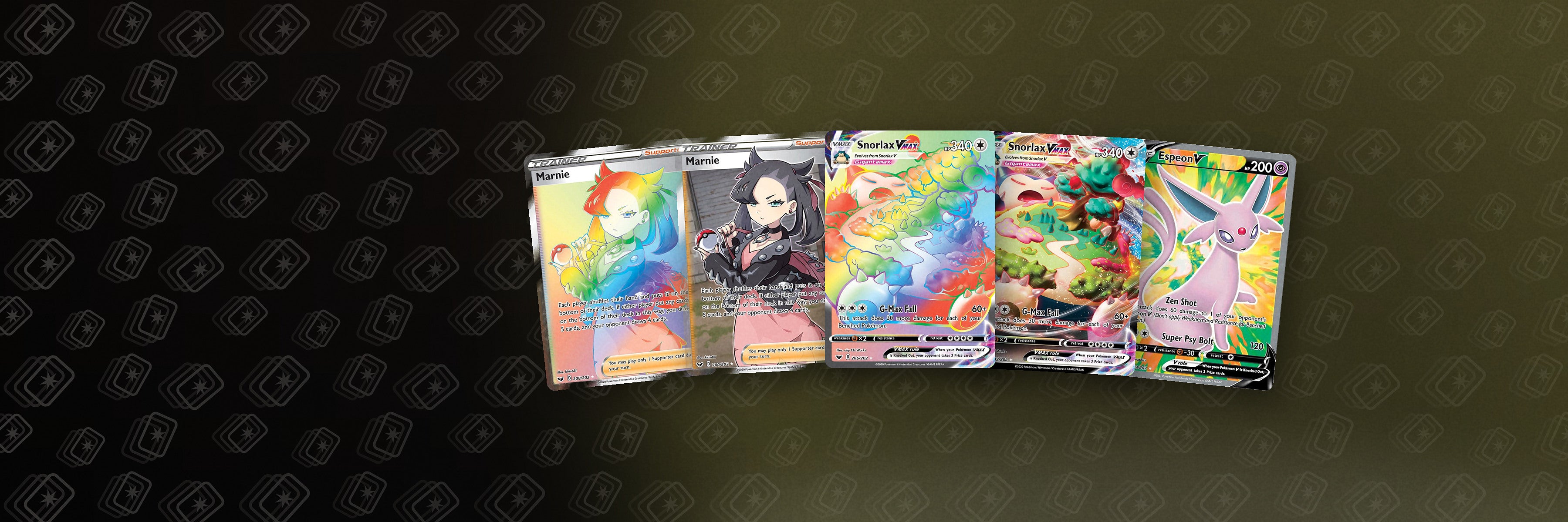 Sword & Shield Singles
