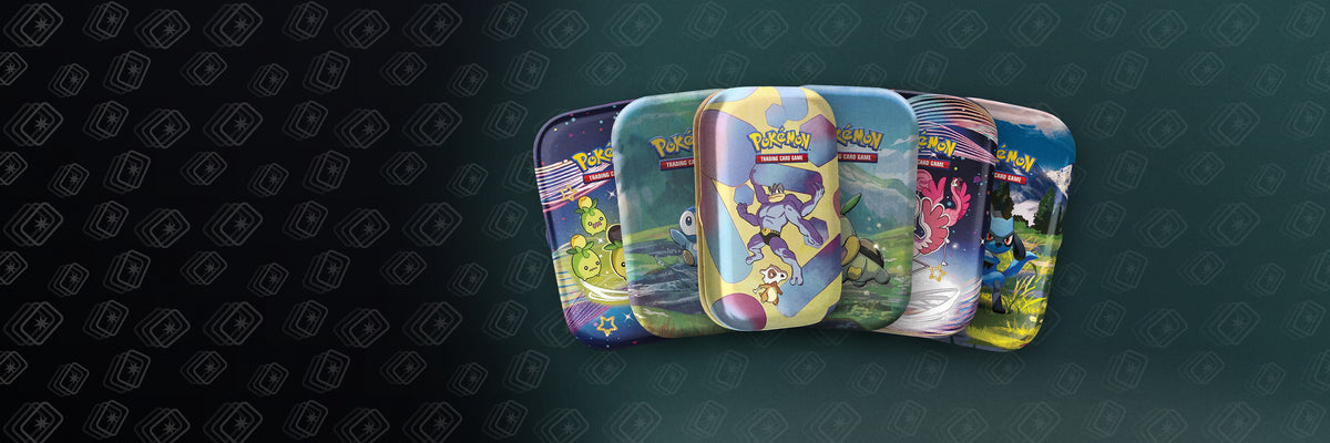 Pokemon TCG: Collection Tins