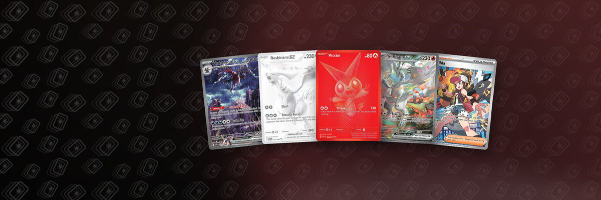 Pokémon TCG: White Flare - Singles