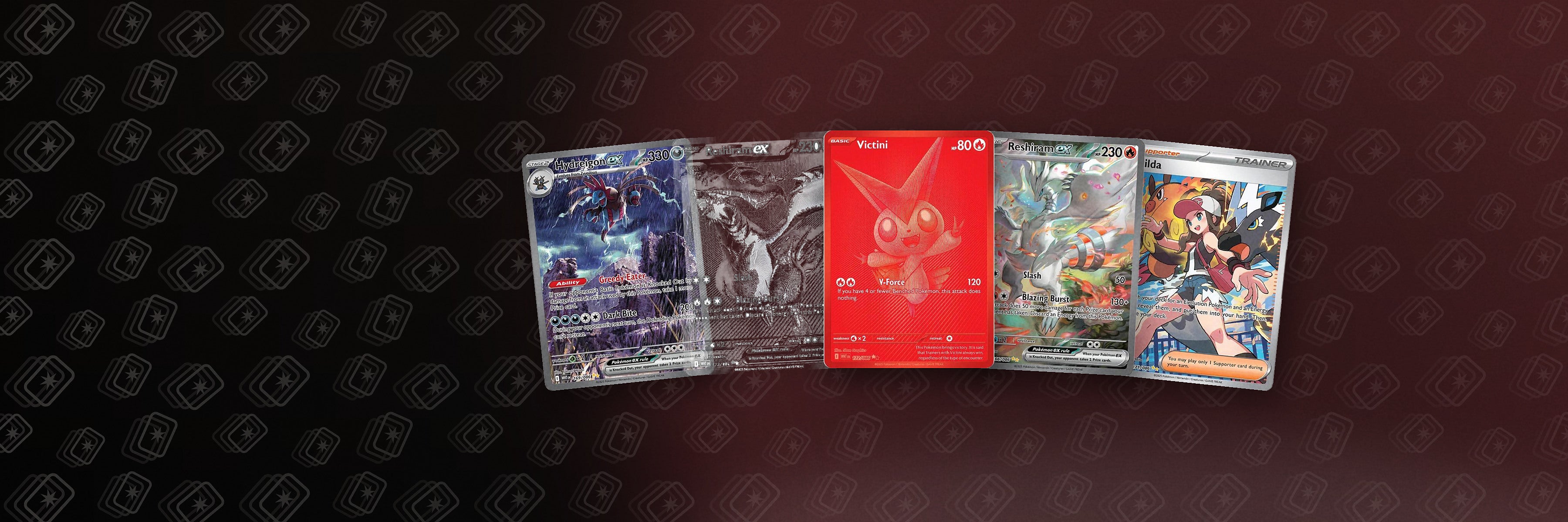 Pokémon TCG: White Flare - Singles