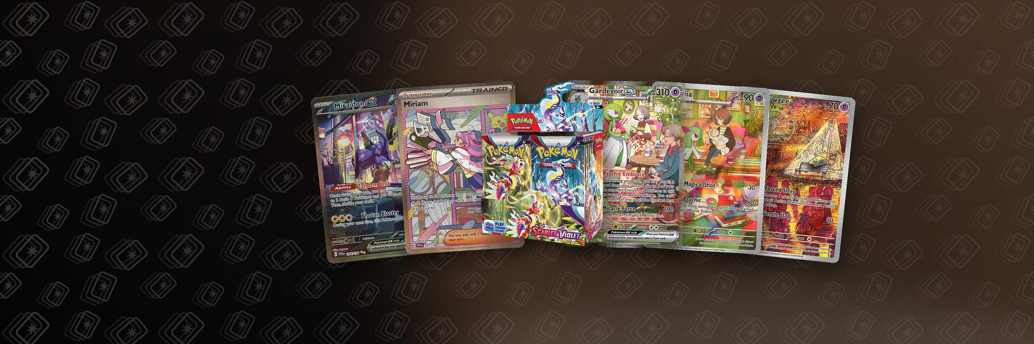 Scarlet & Violet Expansion